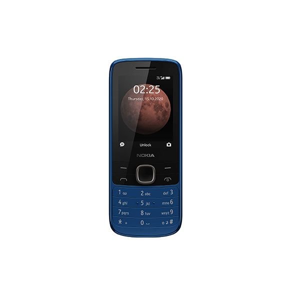 Nokia 225 4G Dual SIM Feature Phone with Long Battery Life, Camera