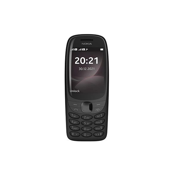 Nokia 6310 Dual SIM Keypad Phone with a 2.8” Screen, Wireless FM Radio and Rear Camera with Flash