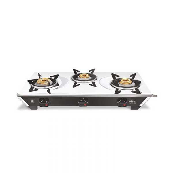 VIDIEM GAS STOVE VIVA PRO (SS 3B)